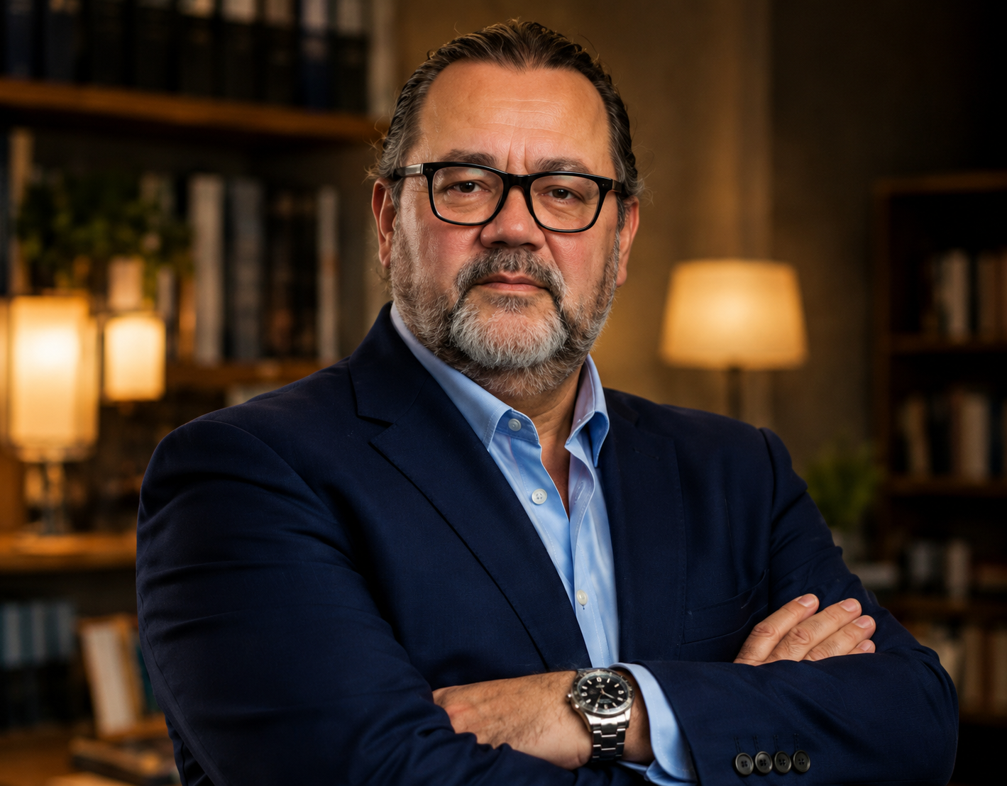 Germain Retamal Vidal, socio fundador de GRV Consultores